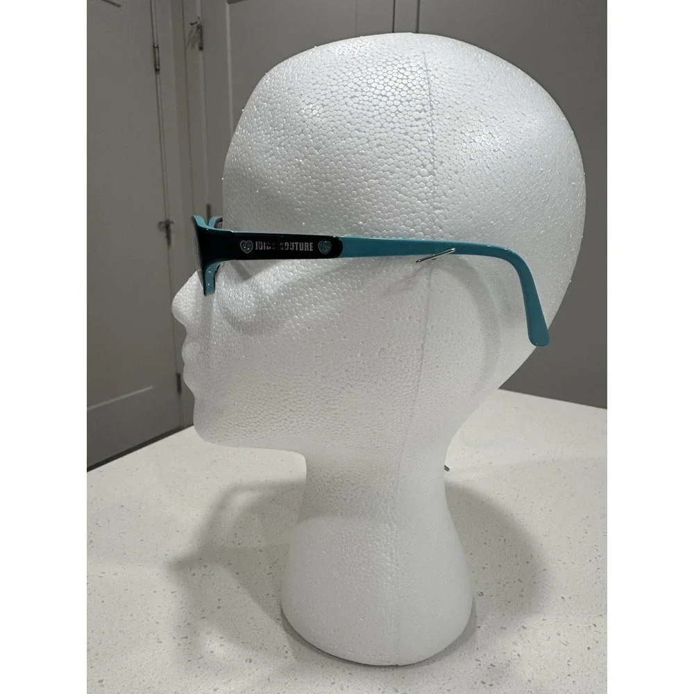 JUICY COUTURE Eyeglasses JU111‎ OP54 135 FRAMES ONLY Black/Teal/Green/ Hearts